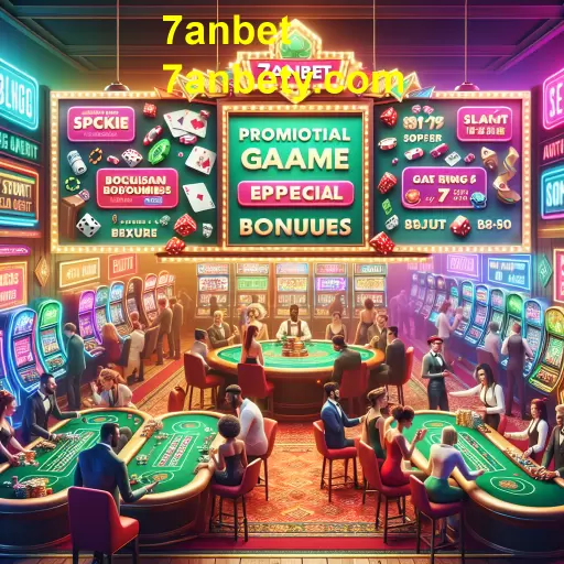 Descubra as Melhores Promoções de Jogos no 7anbet
